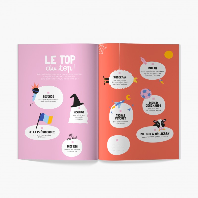 Livre à partager - Mon parrain, ma marraine à moi!