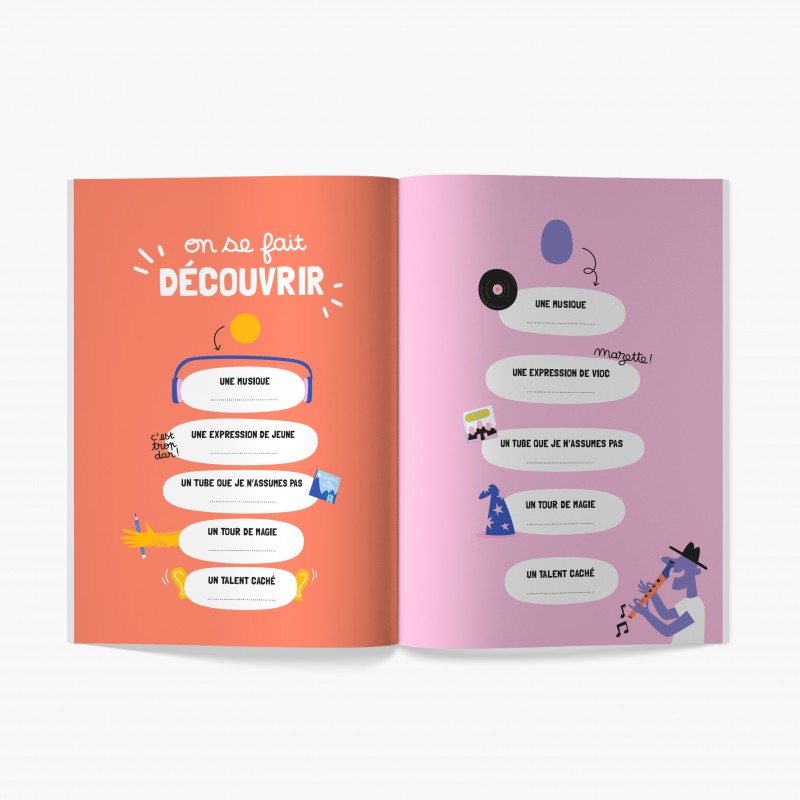 Livre à partager - Mon parrain, ma marraine à moi!