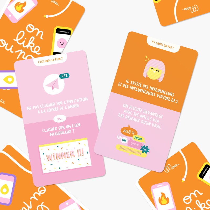 Jeux de 5 Minutes - On Like ou Pas ?