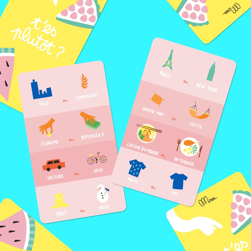 Jeux de 5 Minutes - Chacun ses Goûts !