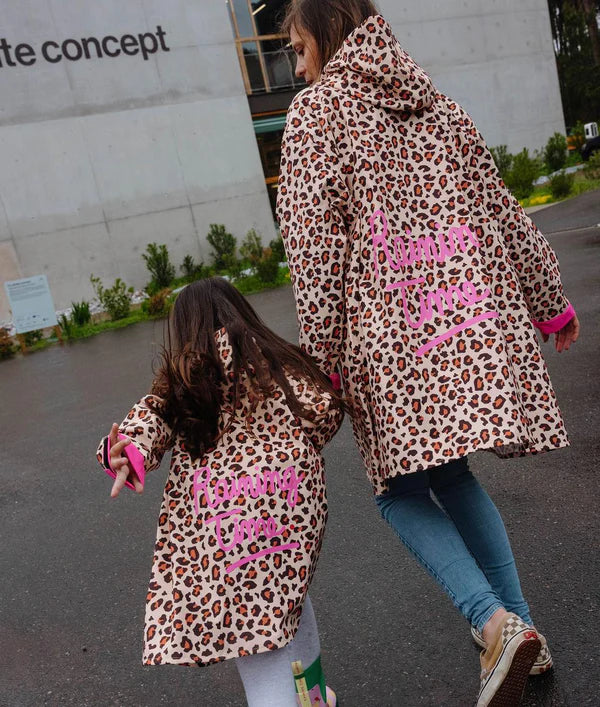 Poncho de pluie Léopard