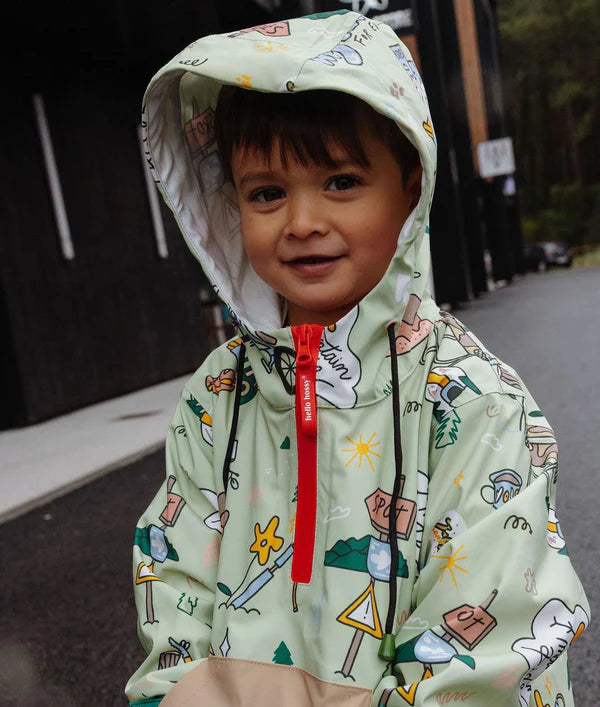 Poncho de pluie Mountain Ride
