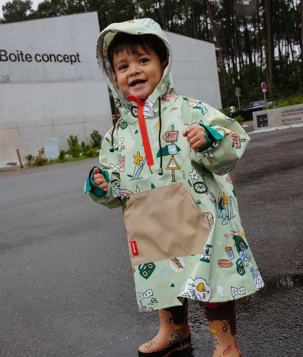Poncho de pluie Mountain Ride
