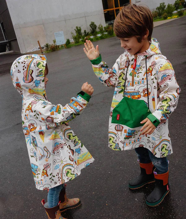Poncho de pluie San Francisco