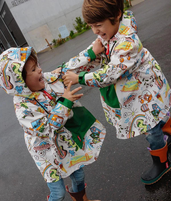 Poncho de pluie San Francisco