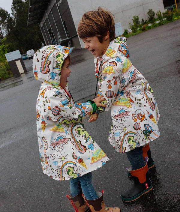 Poncho de pluie San Francisco