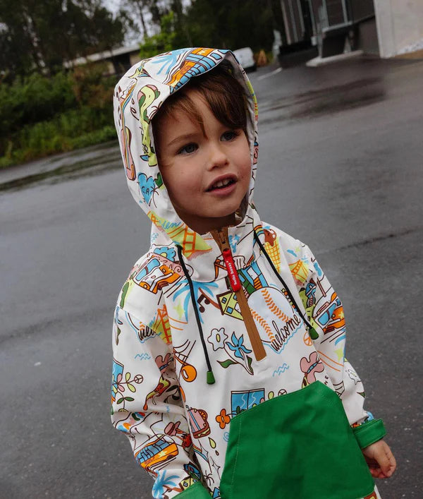 Poncho de pluie San Francisco