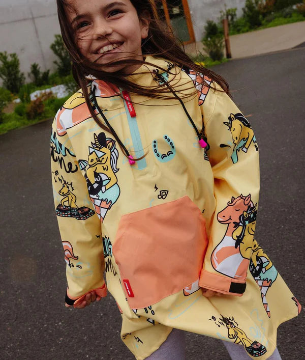 Poncho de pluie Unicorn