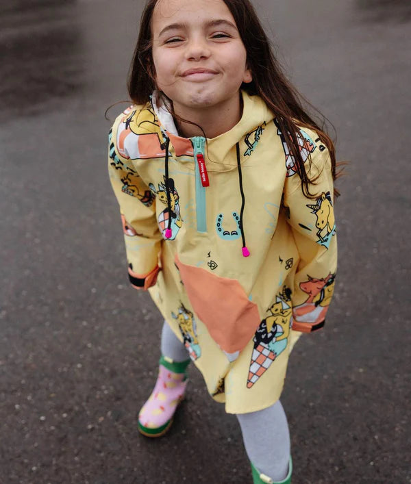 Poncho de pluie Unicorn
