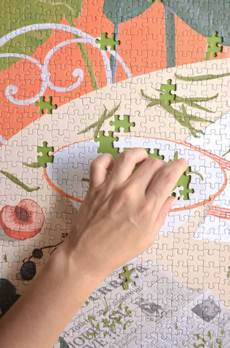 Puzzle 1000 pièces - Haricots verts