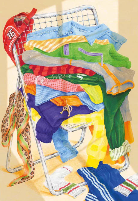 Puzzle 1000 pièces - Rien à se mettre