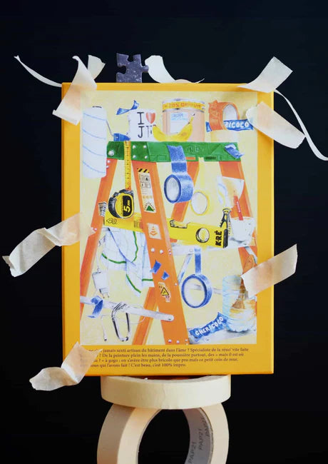 Puzzle 500 pièces - 100% Impro