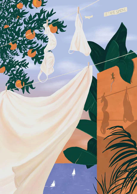 Puzzle 500 pièces - la Danse du Linge