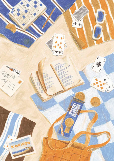 Puzzle 500 pièces - Du Sable entre les Pages