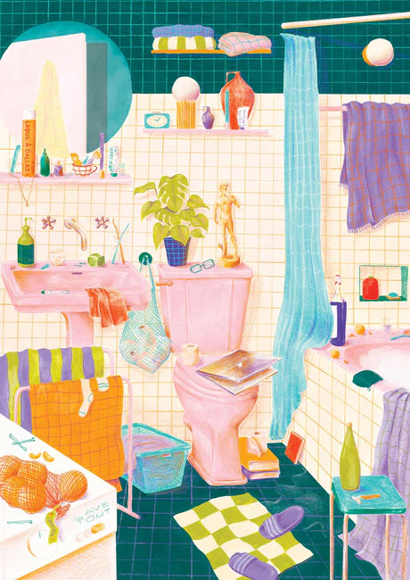 Puzzle 500 pièces - La Soirée Mousse