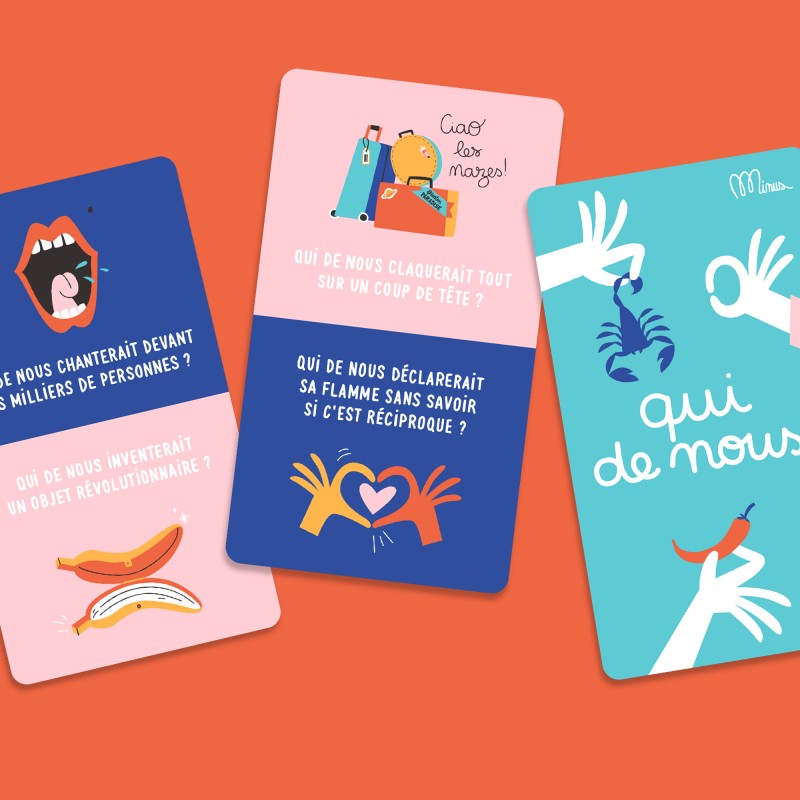 Jeux de 5 Minutes - Qui de Nous...