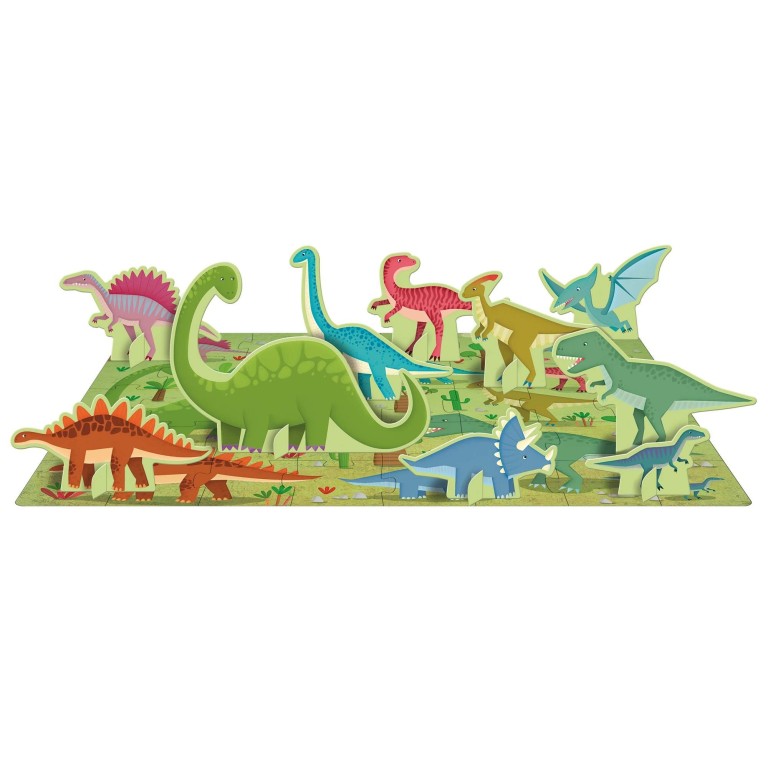 Puzzle - Dinosaures