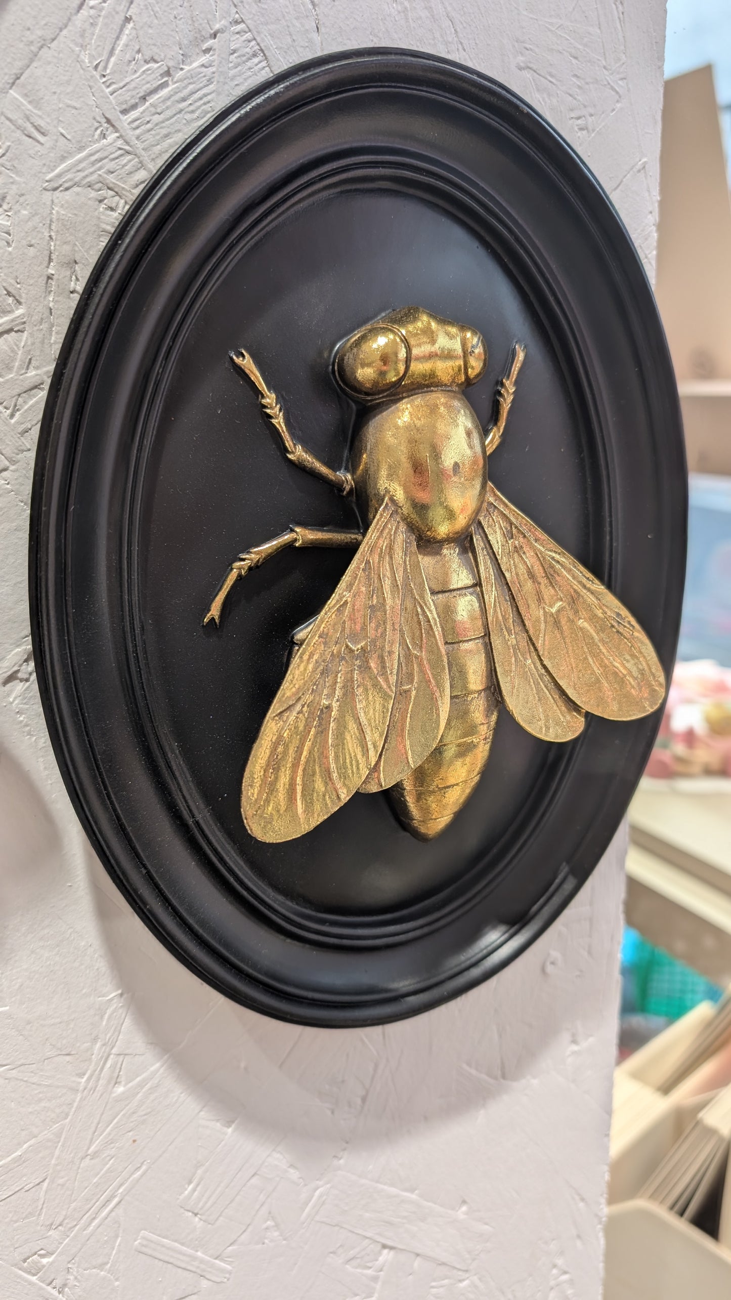 Décoration Murale - Abeille Noir