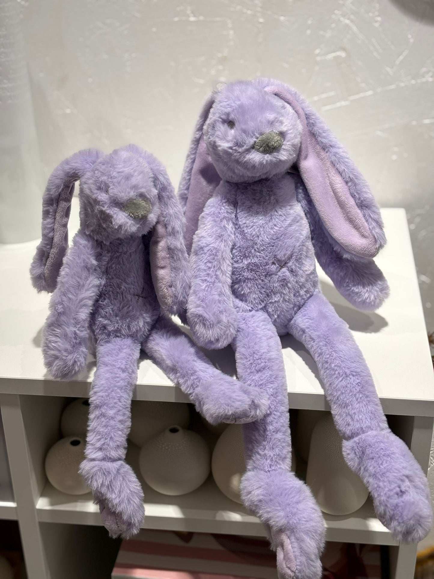 Doudou Lapin 28cm - Lila