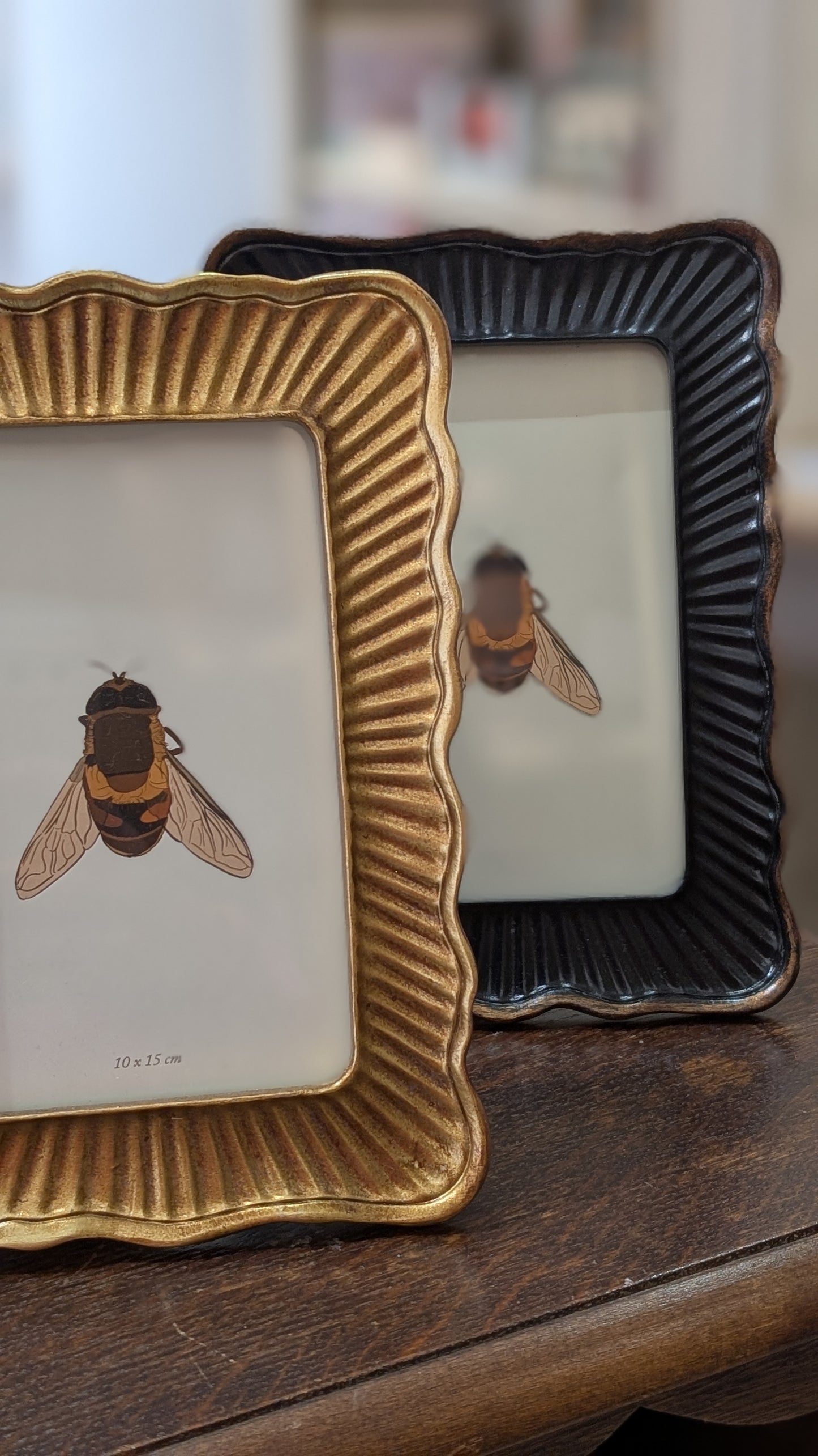 Cadre Orné - Elégant Doré