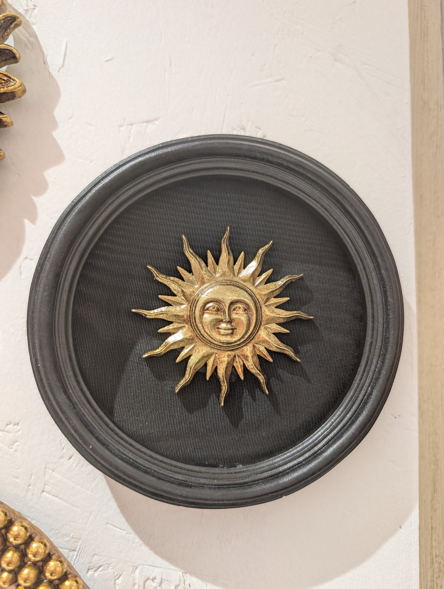 Décoration murale soleil diam