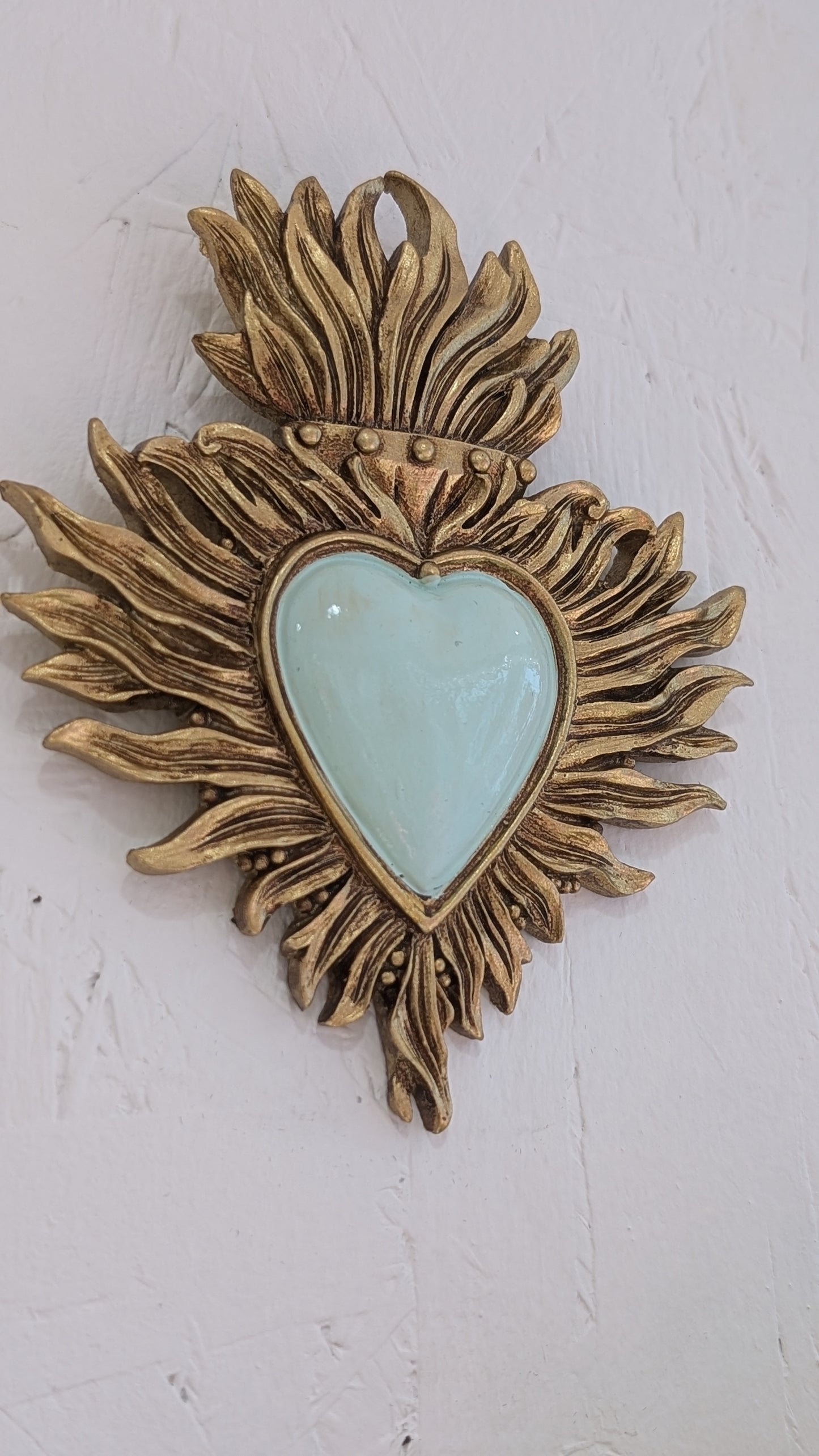 Décoration Murale - Ex-Voto Vert Amande