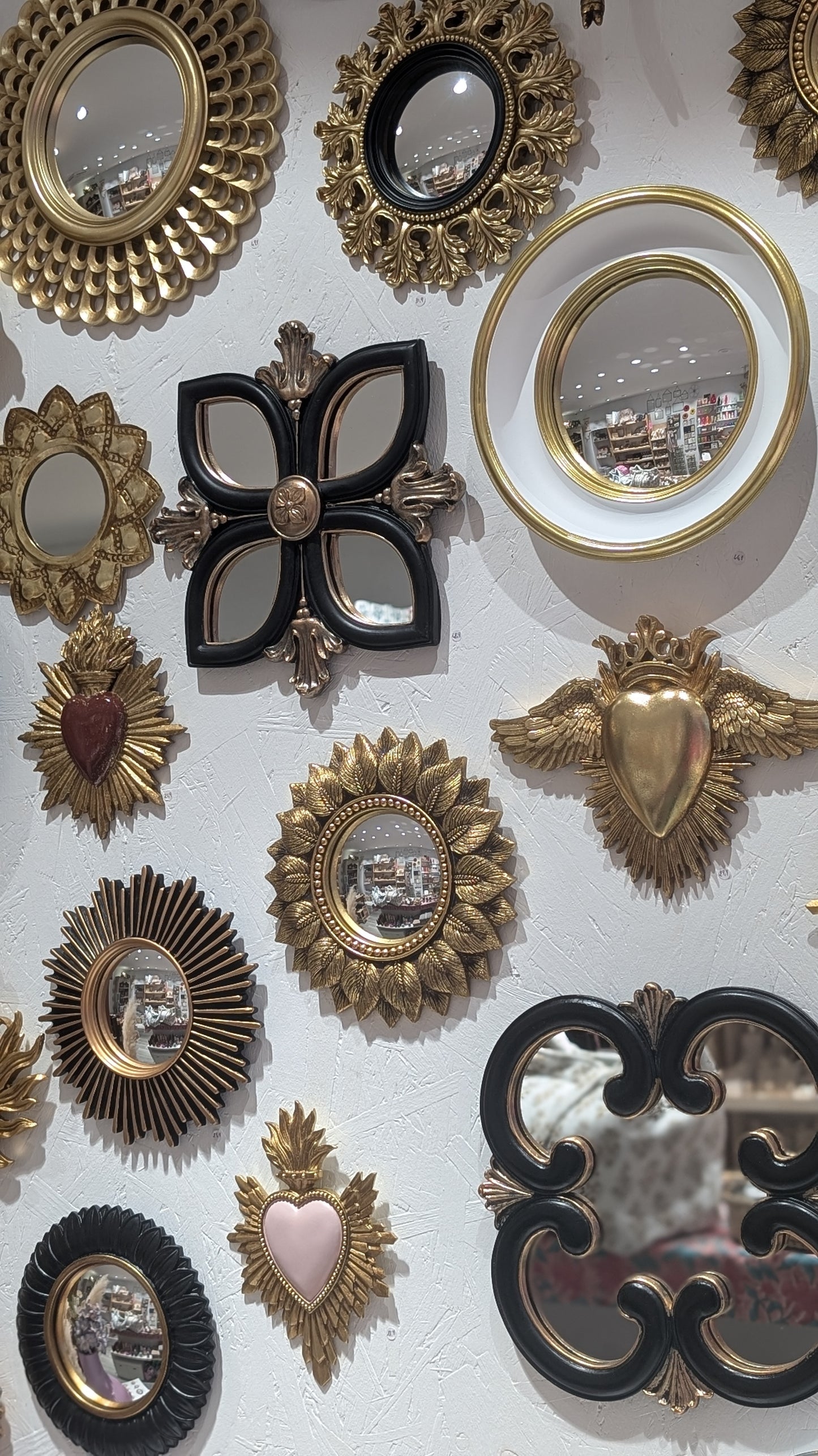 Miroir - Convexe Blanc