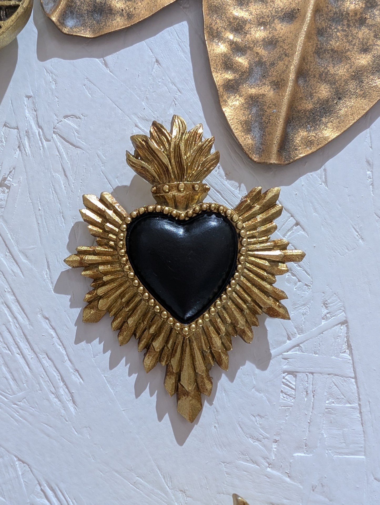 Décoration Murale - Ex-Voto Noir