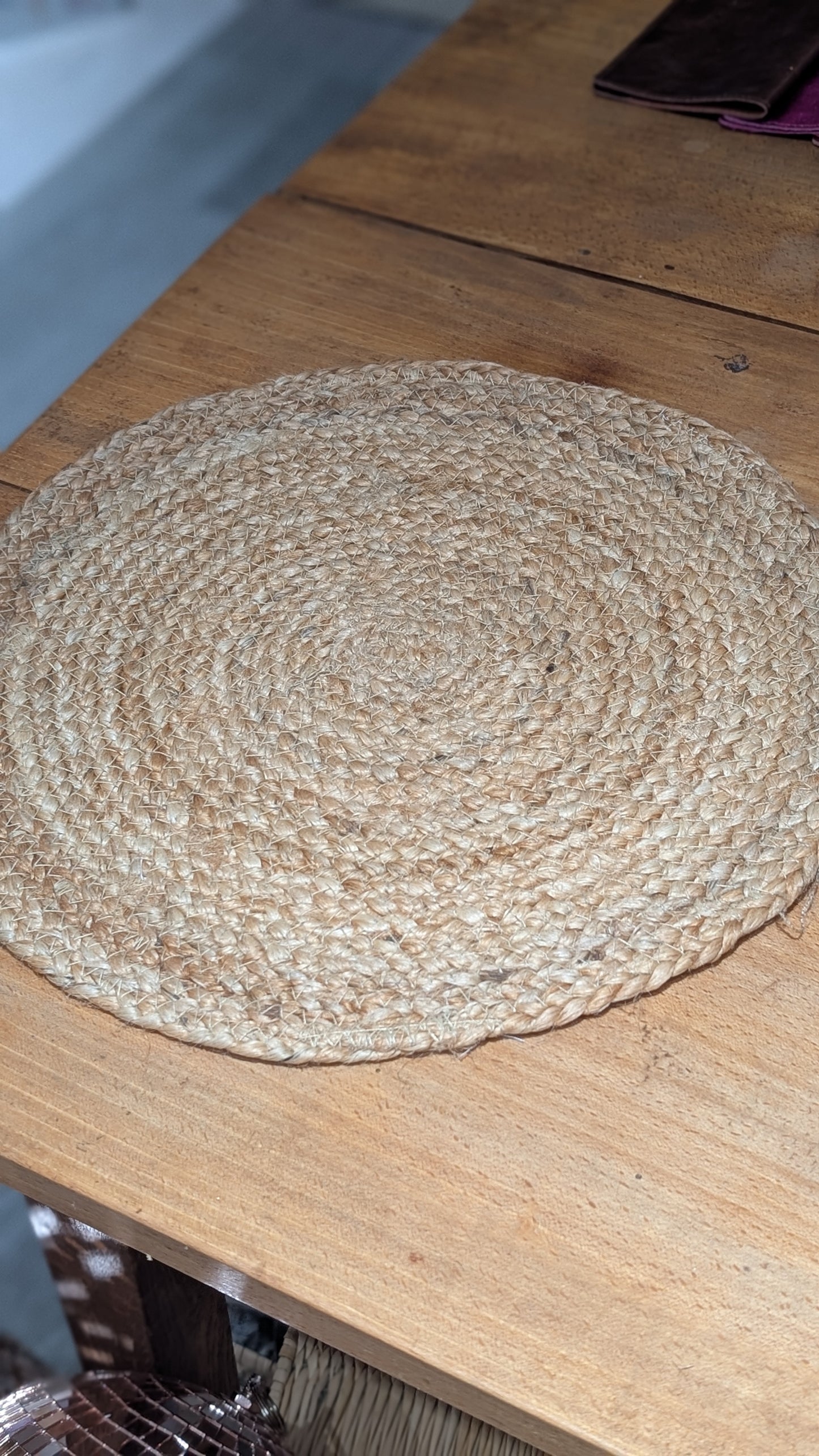 Set de table Rond - Nature