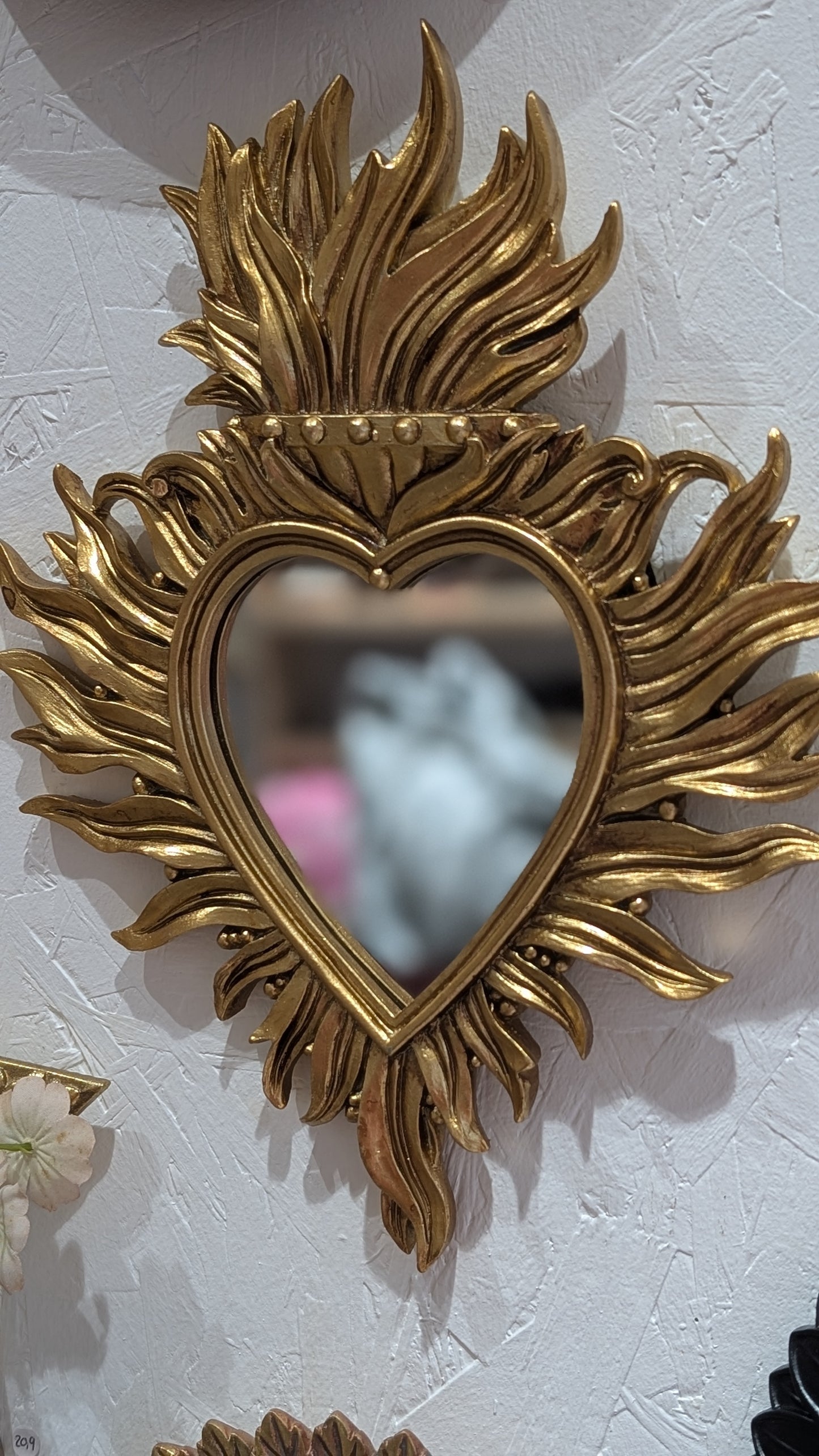 Décoration Murale - Ex-Voto Miroir