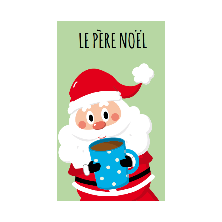 Bibliothèque - Noël