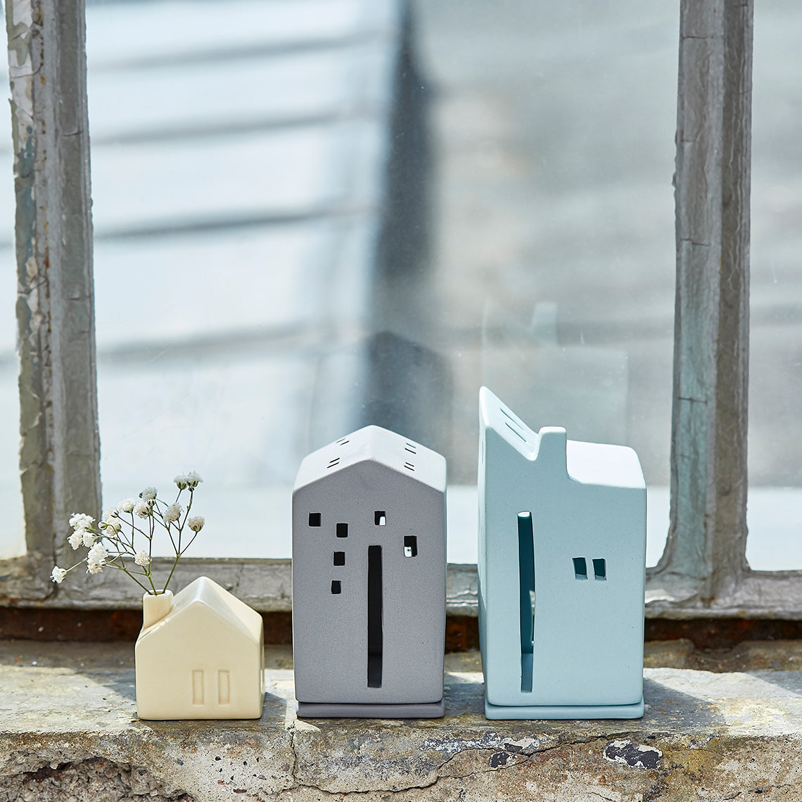 Photophore - Maison Bleue