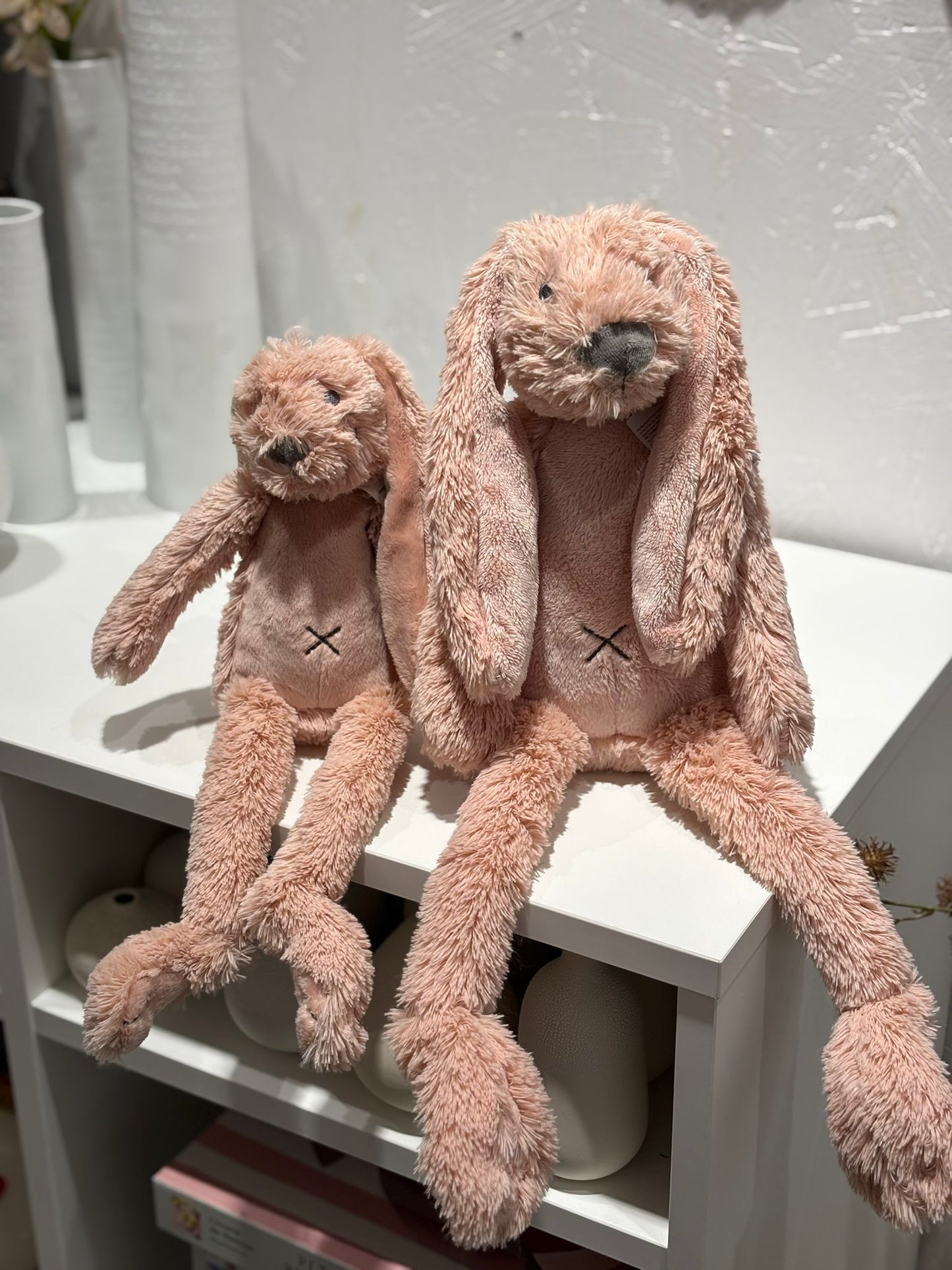 Doudou Lapin 28cm - Rose