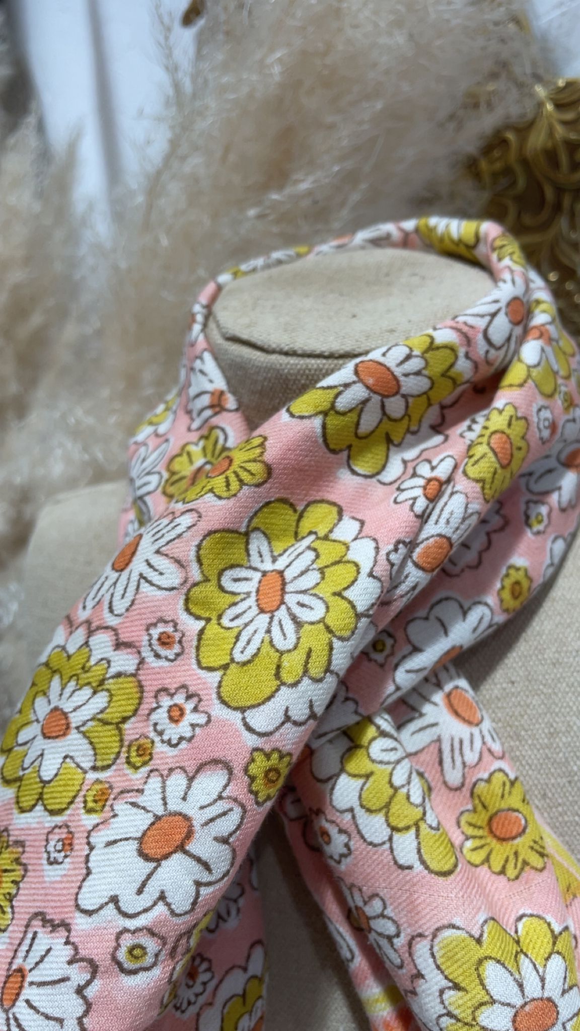 Foulard - Petit format - Rose