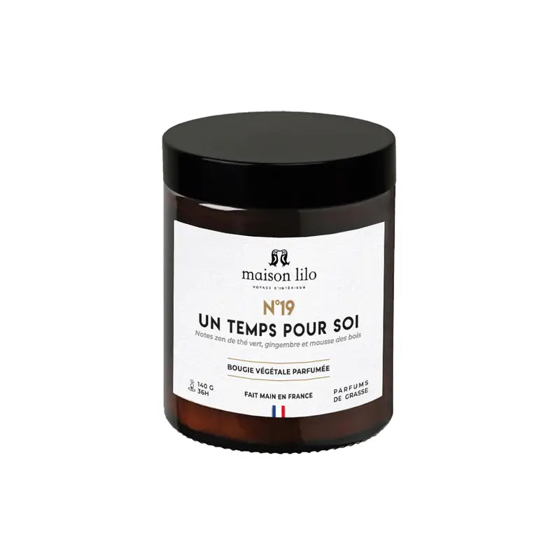 Bougie - N°19 Un Temps Pour Soi