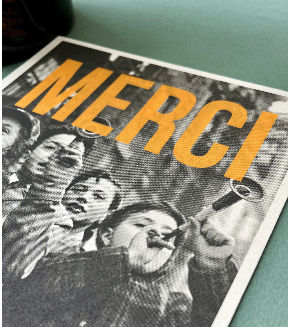 Carte Kencre PM - Merci