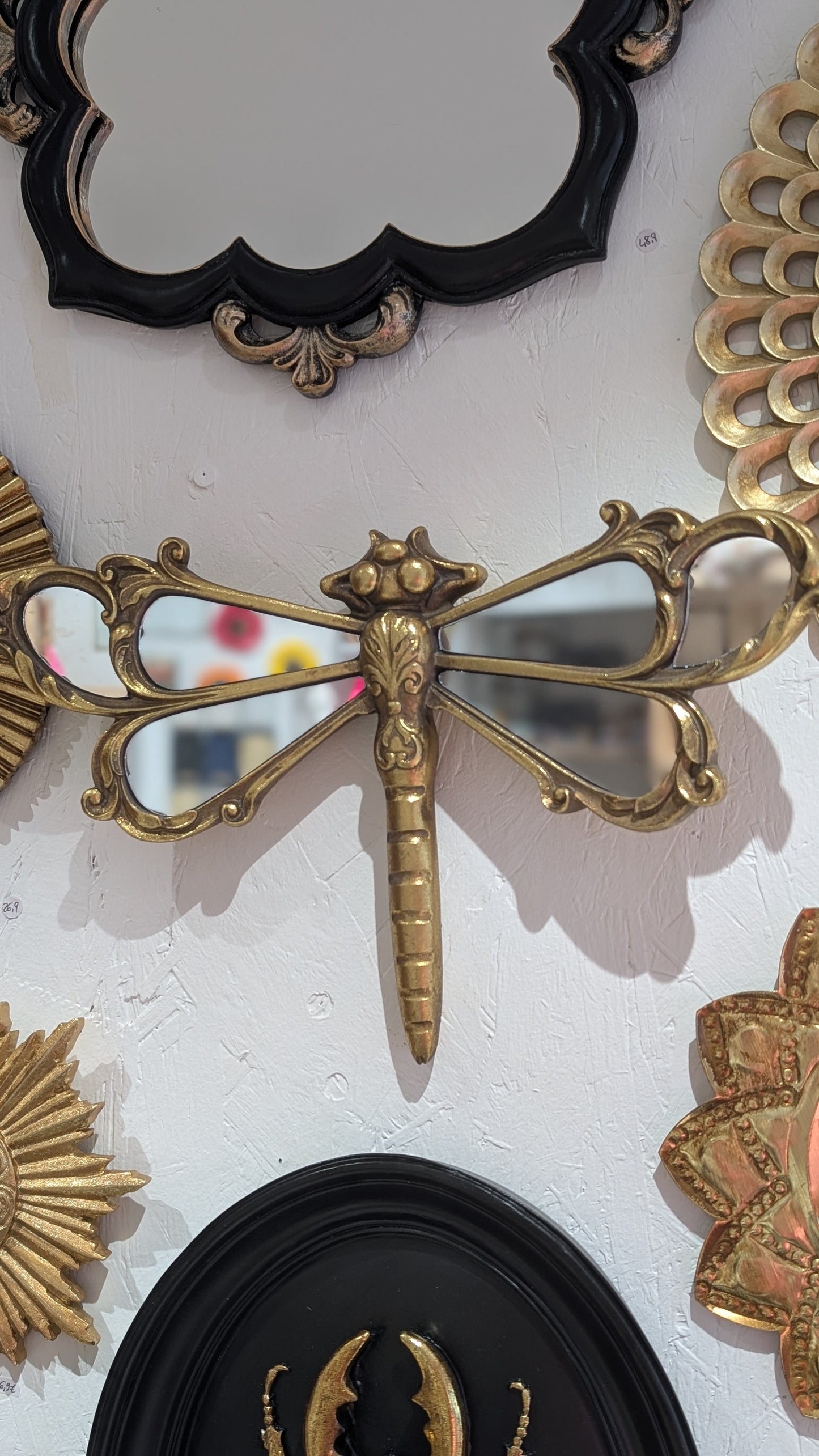 Décoration Murale - Libellule