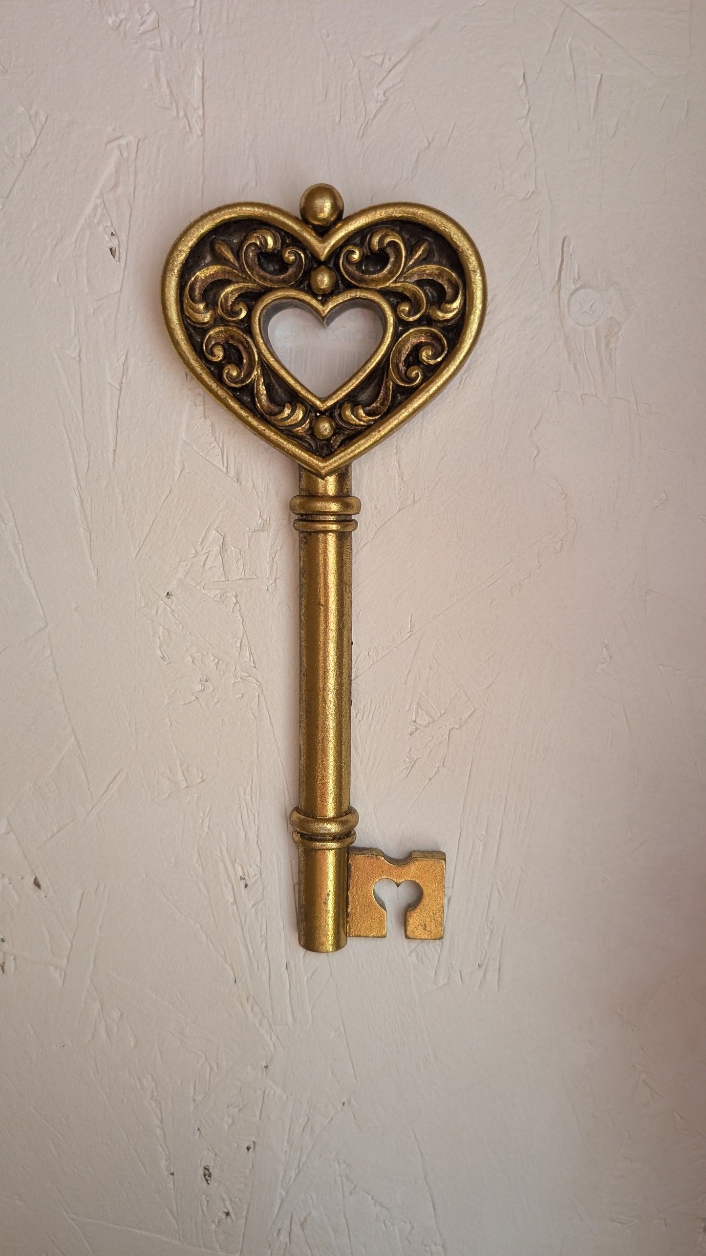 Décoration Murale - Clé Coeur