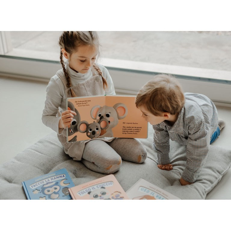 Livre Pas à Pas - Je vais à l'école