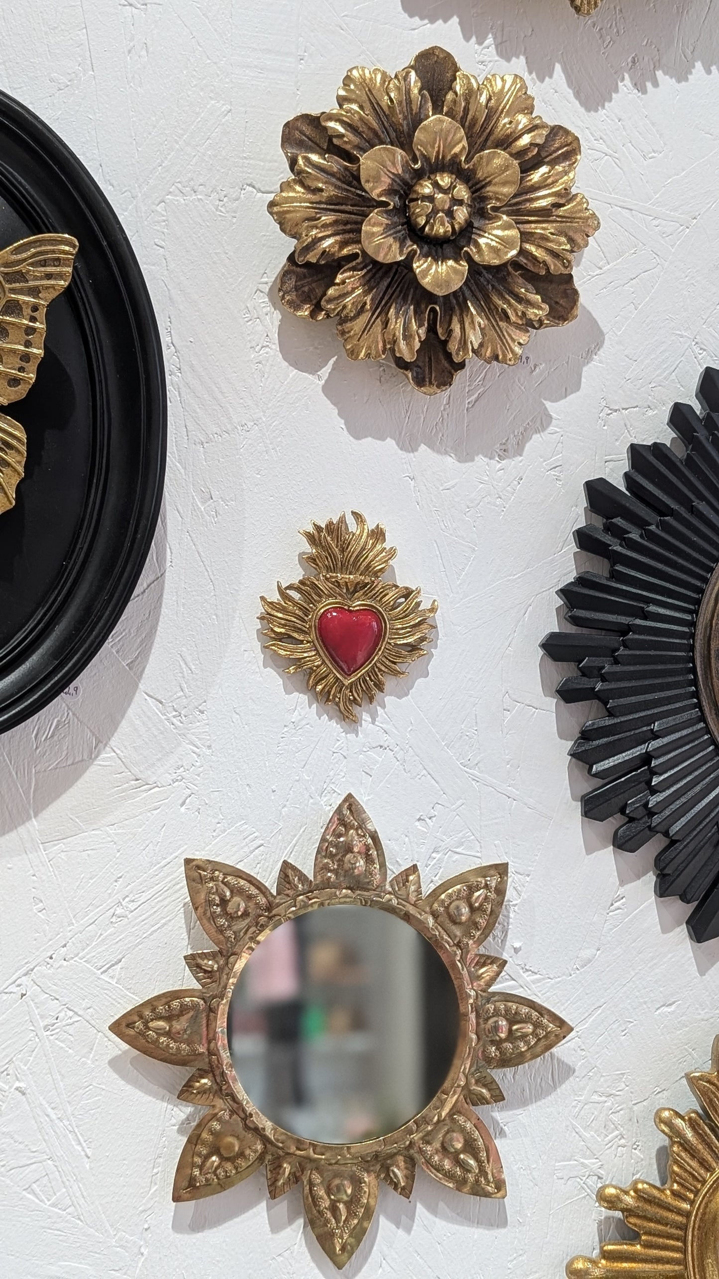 Décoration Murale - Ex-Voto Rouge