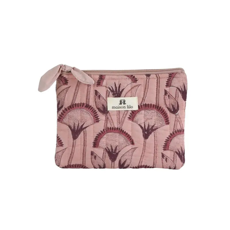 Pochette Matelassée - Rose