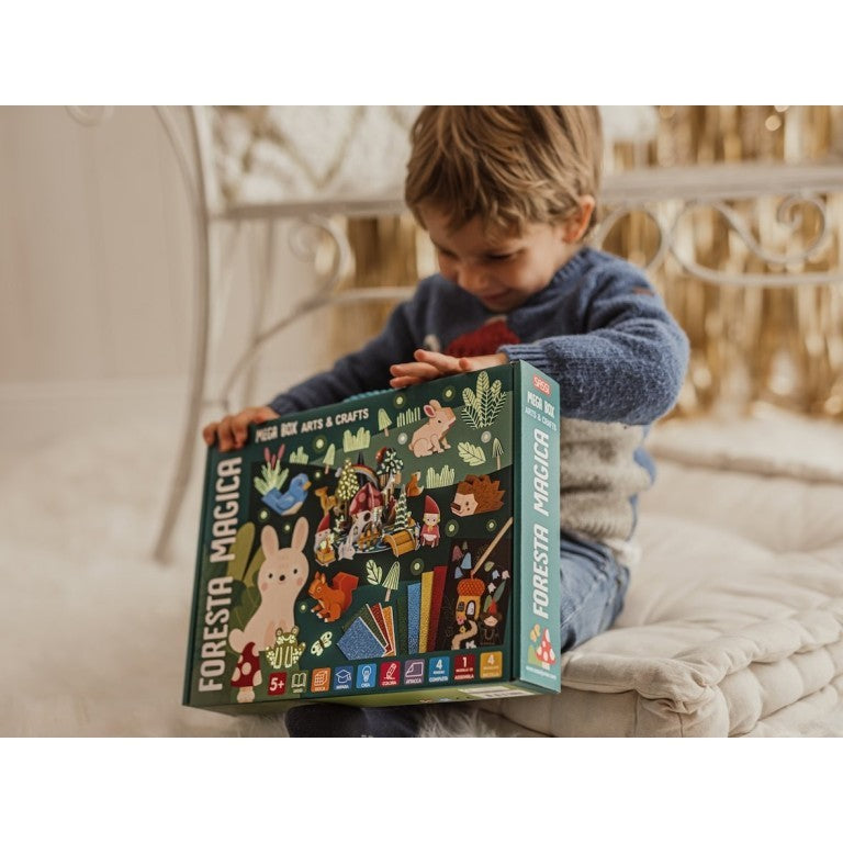 Méga Arts & Crafts - La Forêt Magique