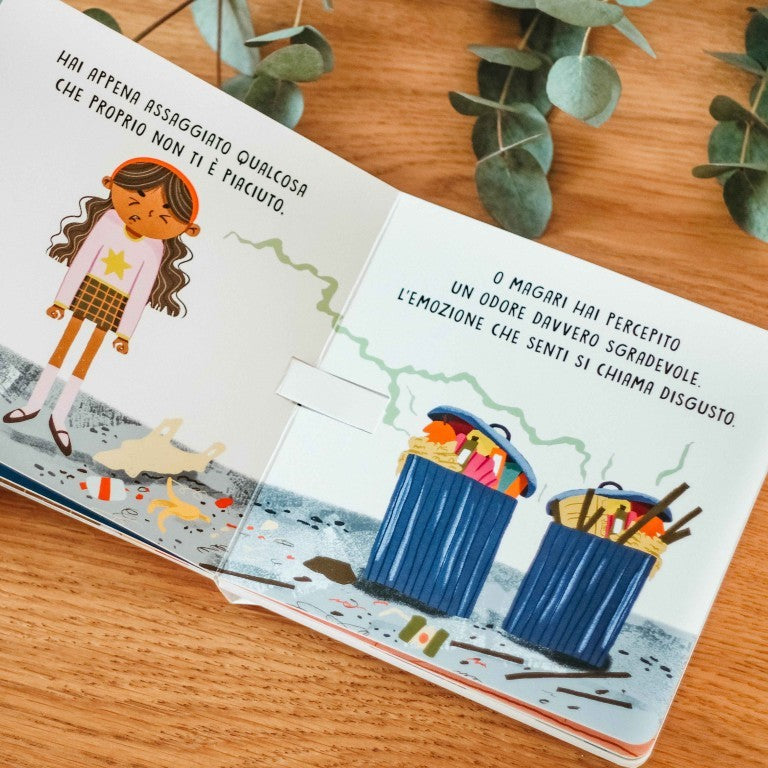 Livre Sonore - Les émotions