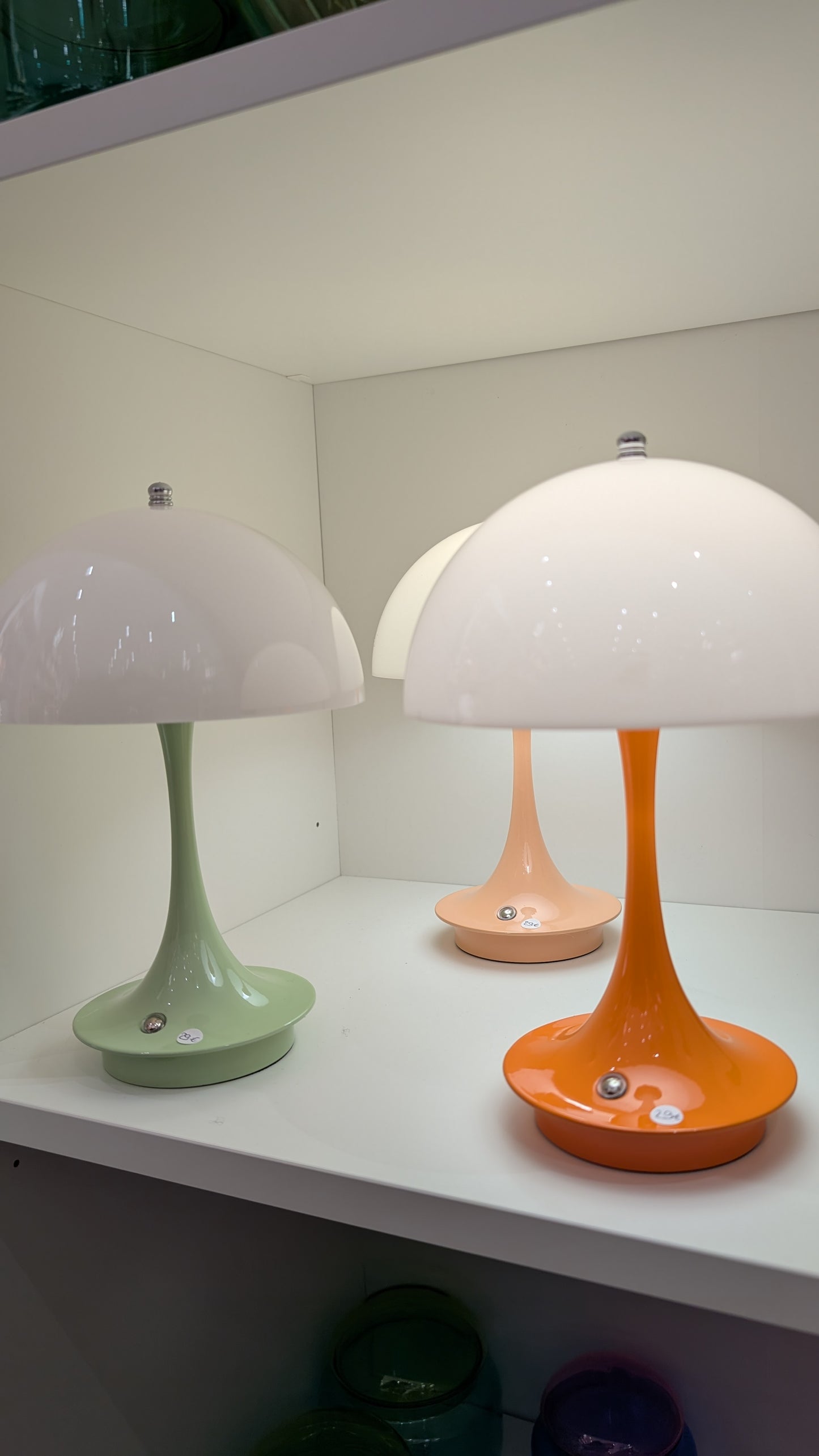 Lampe style année 60 - Rose