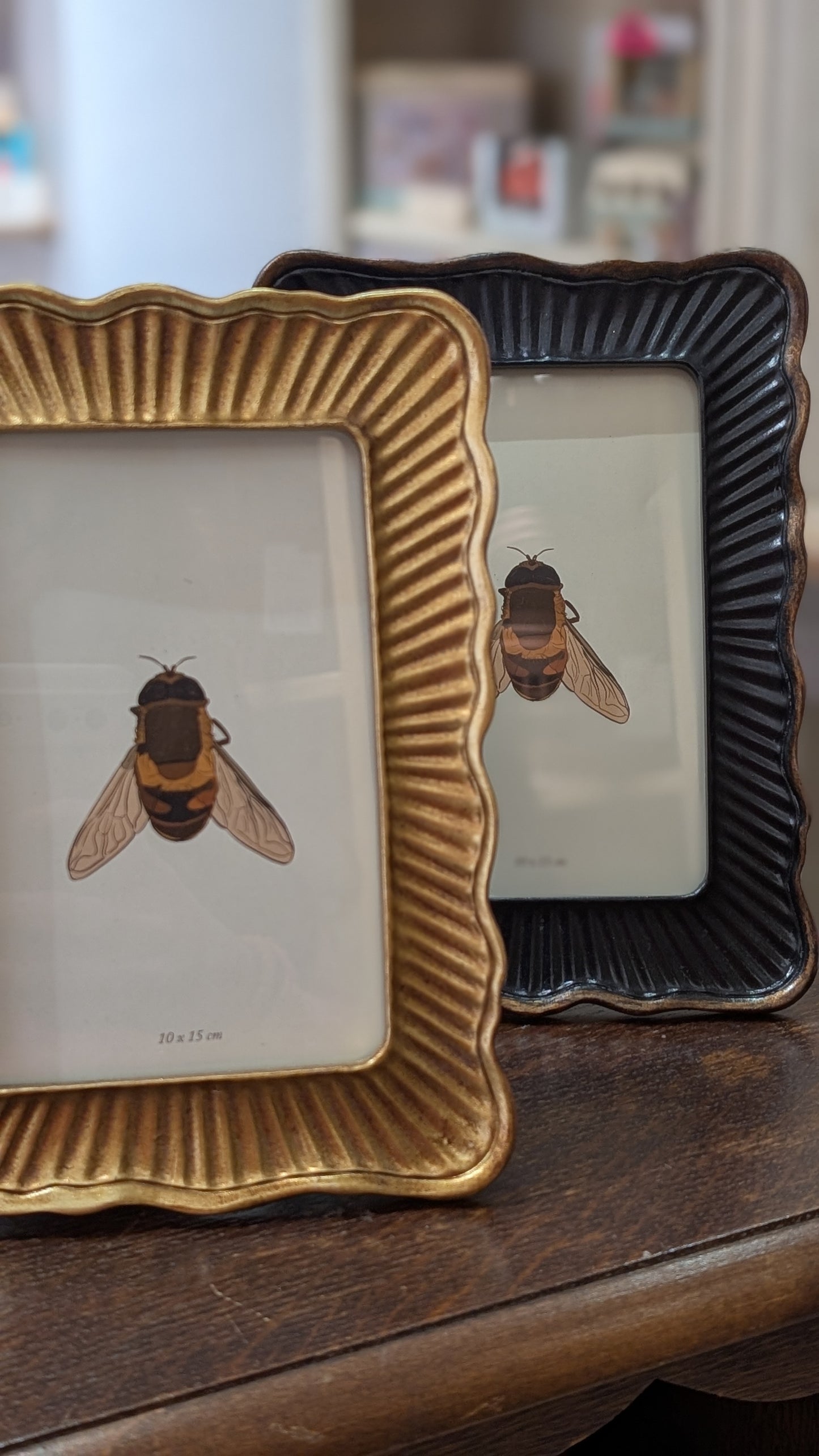 Cadre Orné - Elégant Noir