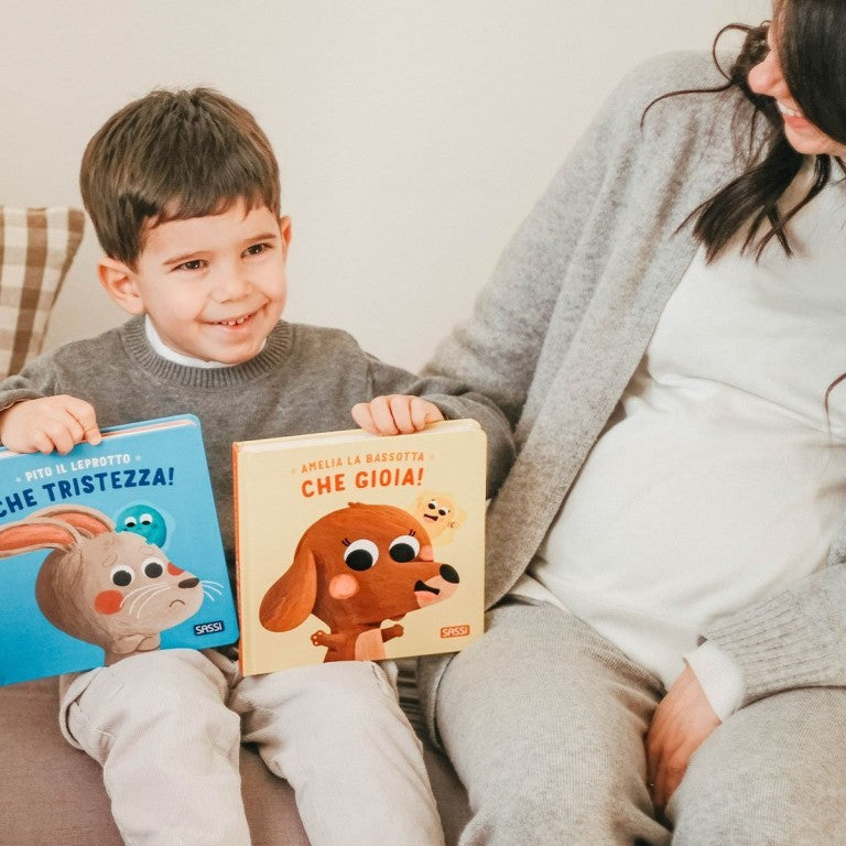 Livre Pas à Pas - Que de joie