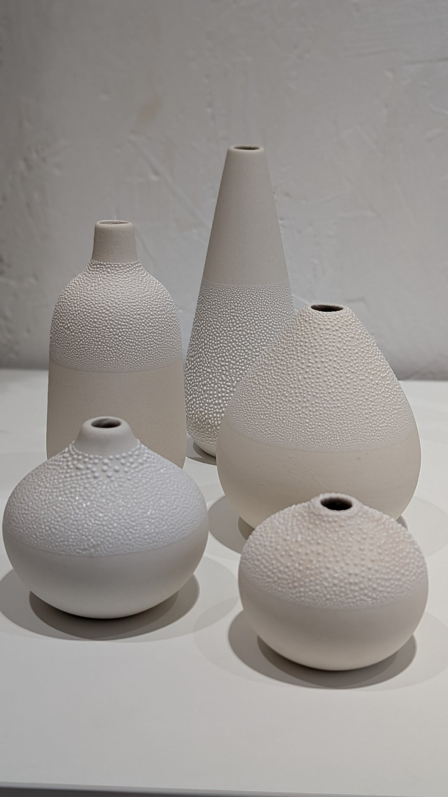 Vase - Vase perlé long