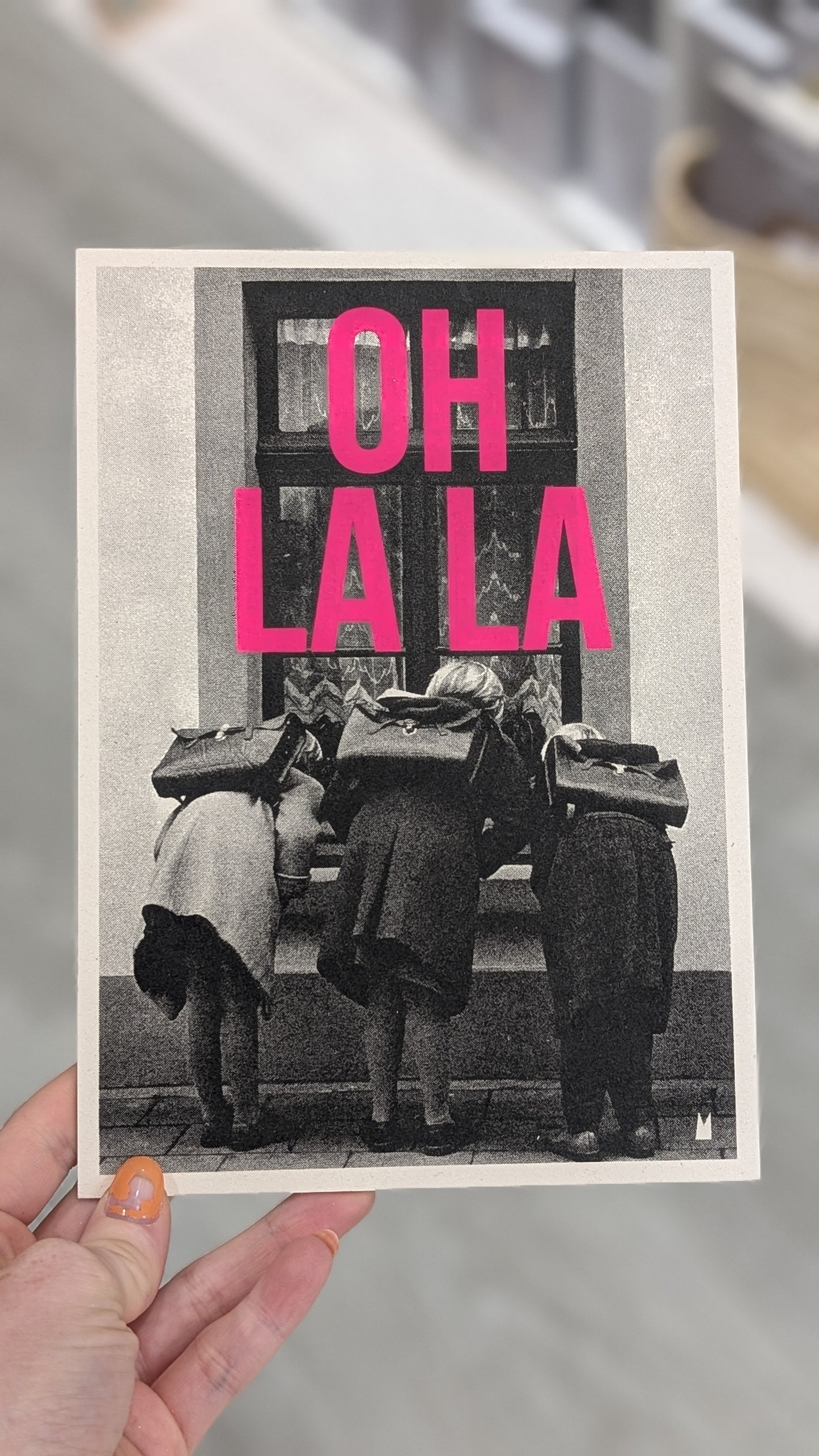 Carte Kencre MM - Oh La La