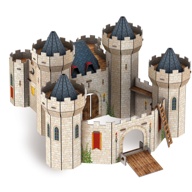Kit 3D - Le Château Fort