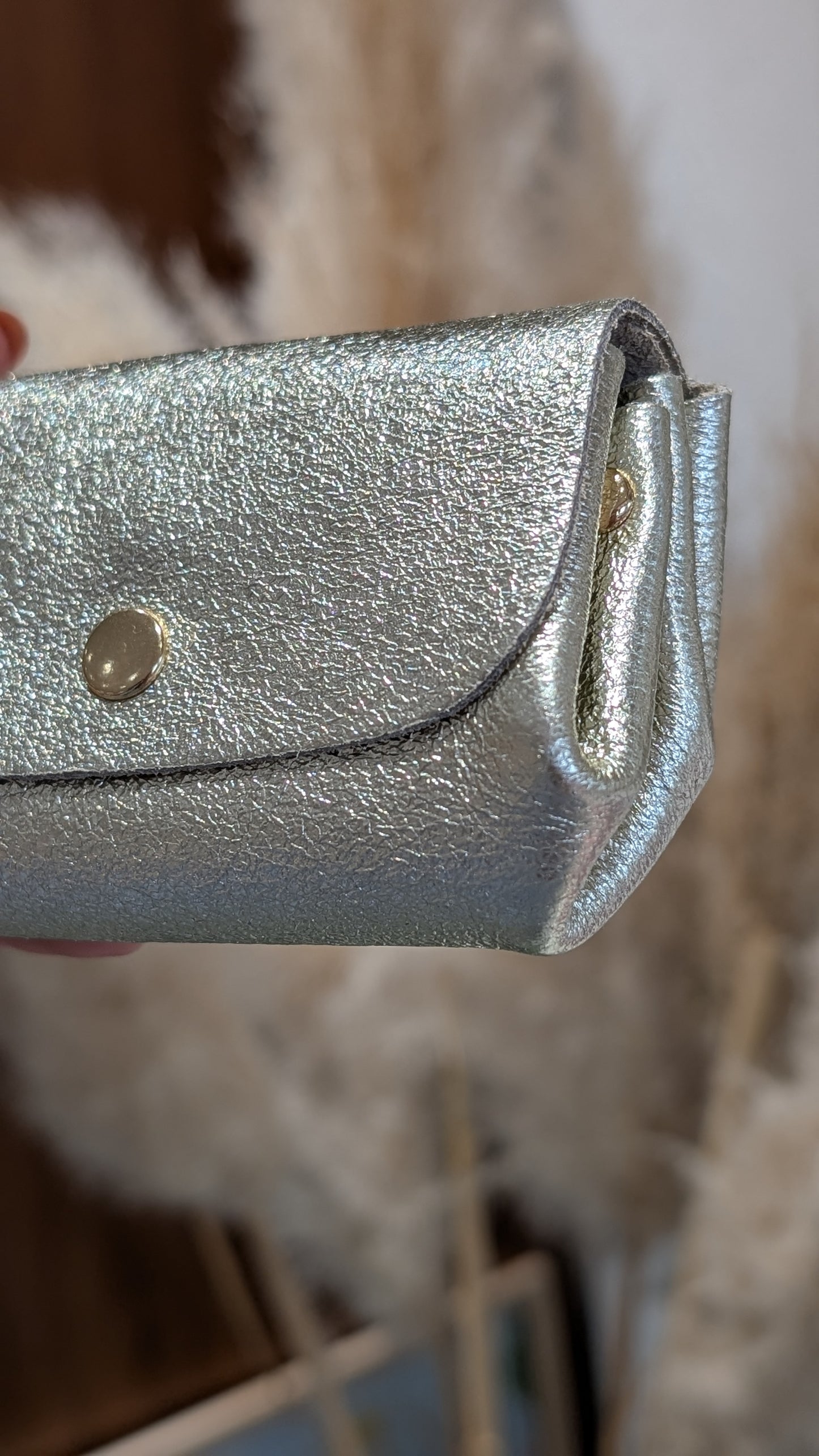 Porte-monnaie Accordéon cuir